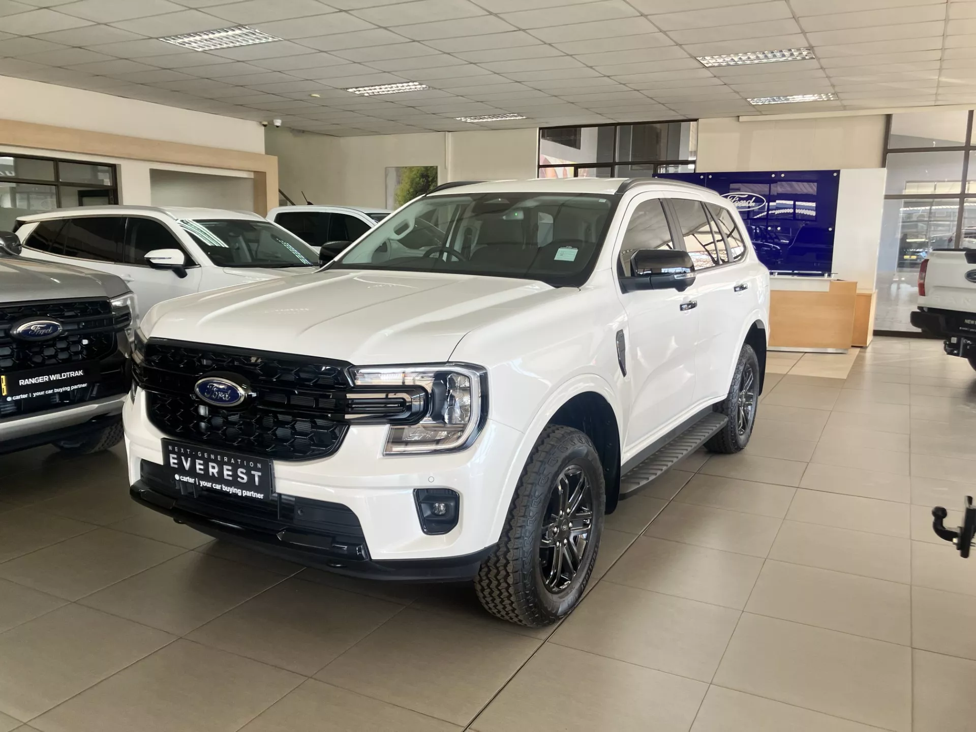 Ford Everest 2.0 BiTurbo 4x4 Sport (automatic | diesel) 2025