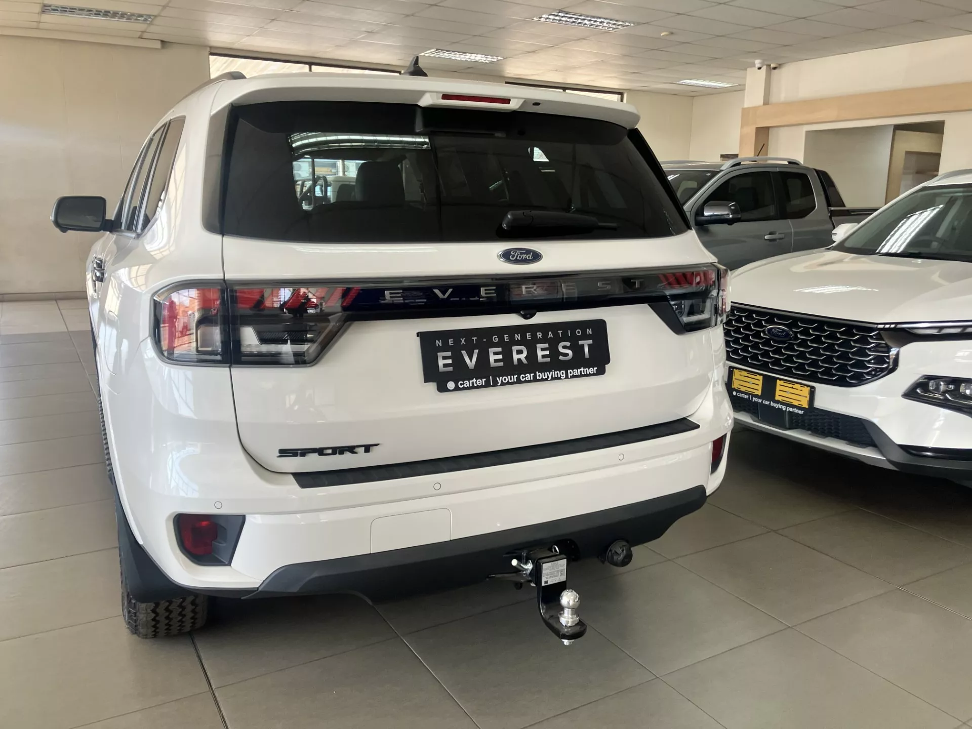 Vehicle Image for 3/3for Ford Everest 2.0 BiTurbo 4x4 Sport (automatic | diesel)