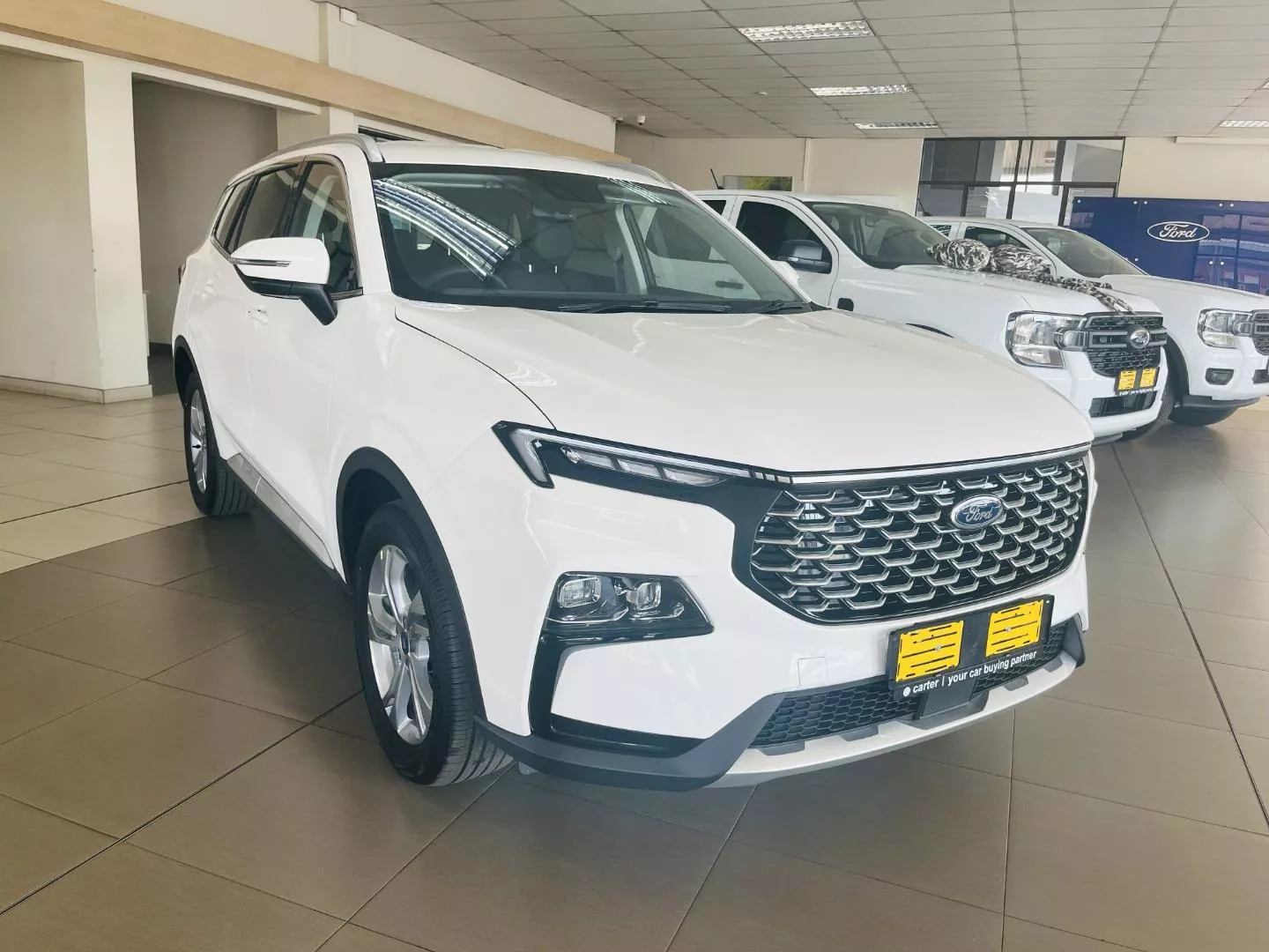 Ford Territory 1.8T Trend (automatic | petrol) 2025