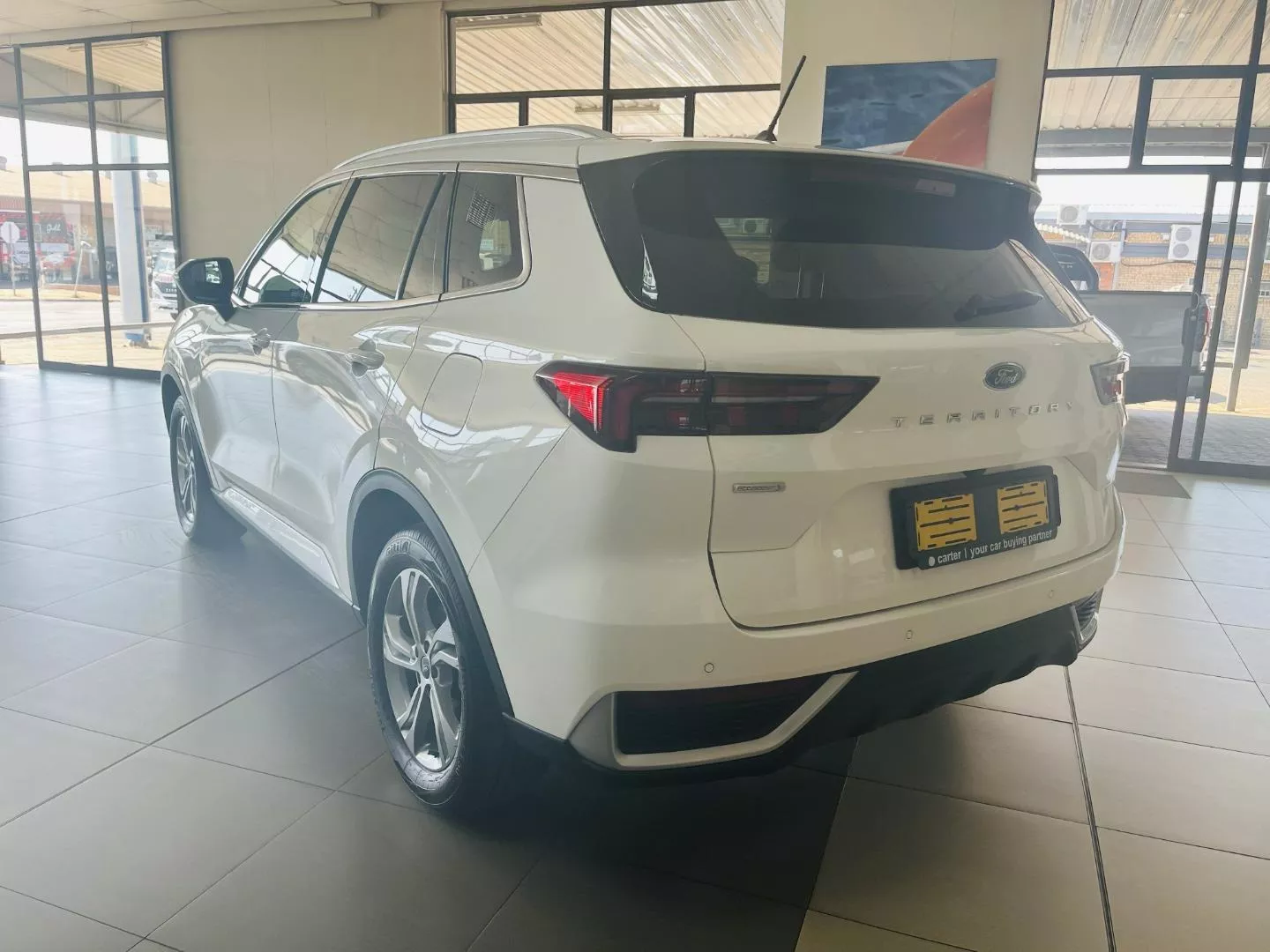 Vehicle Image for 3/3for Ford Territory 1.8T Trend (automatic | petrol)