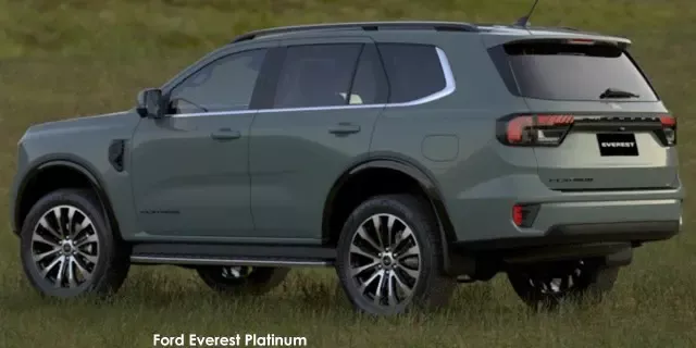 Vehicle Image for 2/5for Ford Everest 3.0TD V6 4WD Platinum
