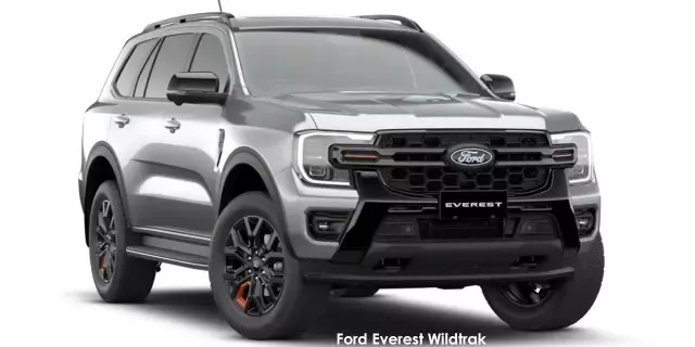 Vehicle Image for 2/6for Ford Everest 3.0TD V6 4WD Wildtrak