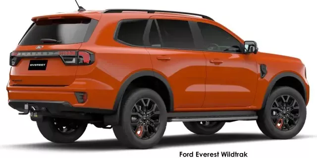 Ford Everest 3.0TD V6 4WD Wildtrak 2026