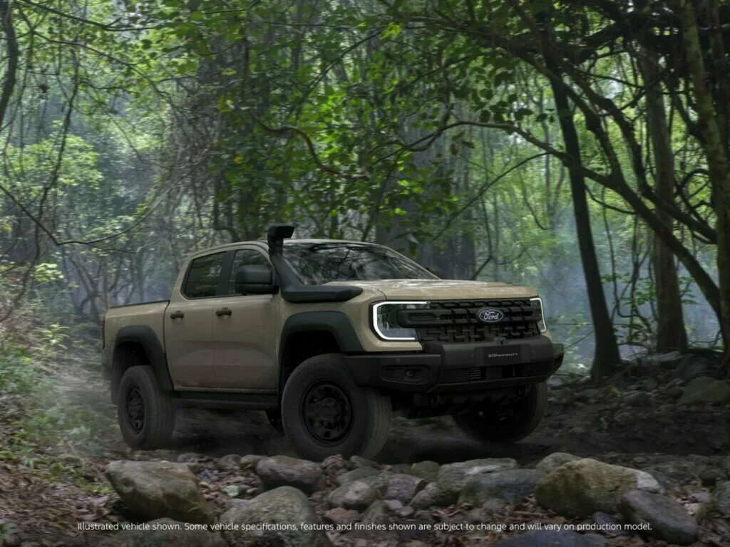 Ford’s Biggest Line-up Refresh in Years Arrives at Ford Bronkhorstspruit