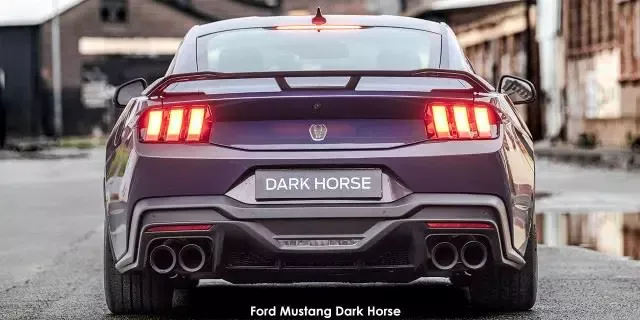Vehicle Image for 8/10for Ford Mustang Dark Horse fastback