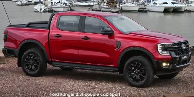 Vehicle Image for 7/10for Ford Ranger 2.3T double cab Sport
