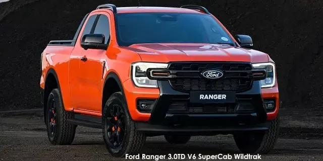 Vehicle Image for 2/10for Ford Ranger 3.0TD V6 SuperCab Wildtrak 4x4