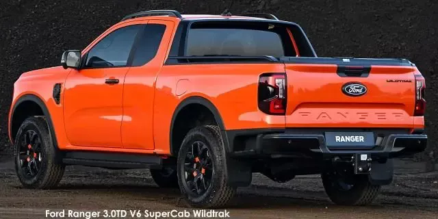 Vehicle Image for 6/10for Ford Ranger 3.0TD V6 SuperCab Wildtrak 4x4