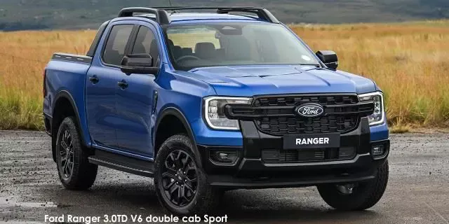 Ford Ranger 3.0TD V6 double cab Sport 4WD 2026