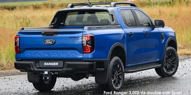 Vehicle Image for 3/9for Ford Ranger 3.0TD V6 double cab Sport 4WD
