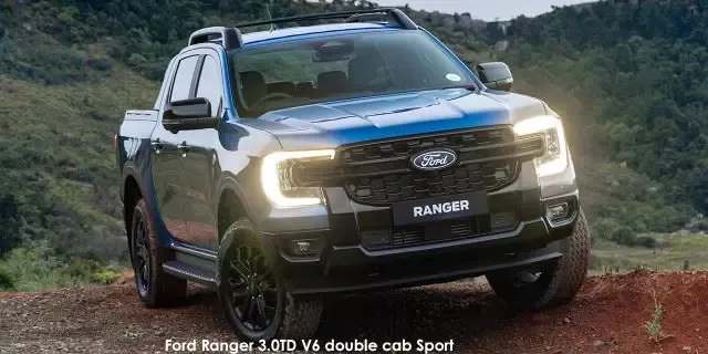 Vehicle Image for 4/9for Ford Ranger 3.0TD V6 double cab Sport 4WD