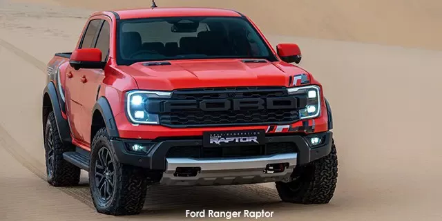 Vehicle Image for 2/10for Ford Ranger 3.0T V6 double cab Raptor 4WD
