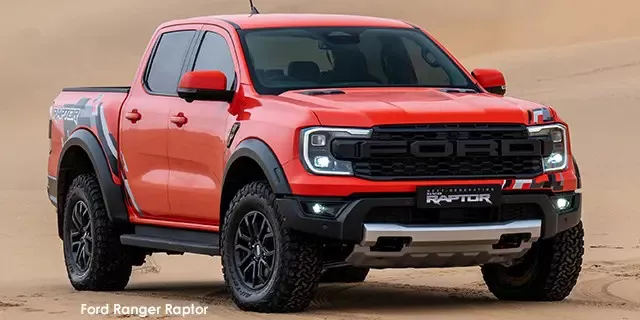 Vehicle Image for 3/10for Ford Ranger 3.0T V6 double cab Raptor 4WD