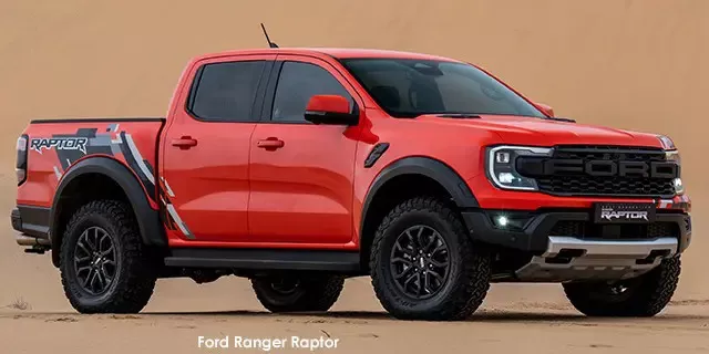 Vehicle Image for 4/10for Ford Ranger 3.0T V6 double cab Raptor 4WD