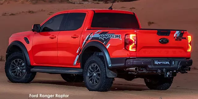 Vehicle Image for 8/10for Ford Ranger 3.0T V6 double cab Raptor 4WD