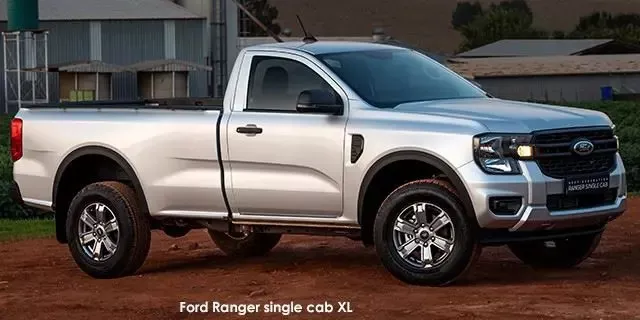 Vehicle Image for 4/10for Ford Ranger 2.0 SiT single cab XL 4x4 auto