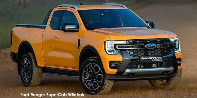Vehicle Image for 7/10for Ford Ranger 2.0 BiTurbo SuperCab Wildtrak 4x4