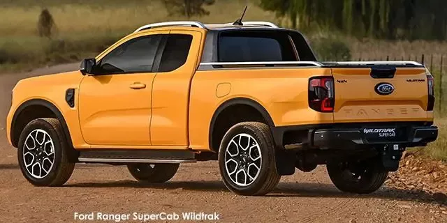 Vehicle Image for 8/10for Ford Ranger 2.0 BiTurbo SuperCab Wildtrak 4x4
