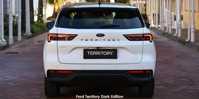 Vehicle Image for 5/10for Ford Territory 1.8T Dark Edition