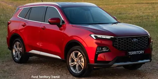 Vehicle Image for 8/10for Ford Territory 1.8T Trend