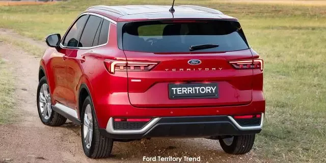 Vehicle Image for 10/10for Ford Territory 1.8T Trend