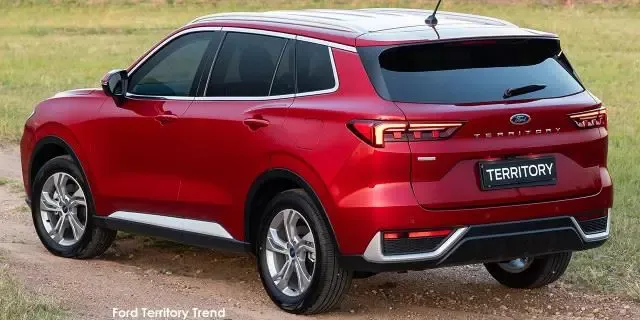 Vehicle Image for 9/10for Ford Territory 1.8T Trend