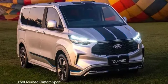 Vehicle Image for 8/10for Ford Tourneo Custom 2.0SiT Sport