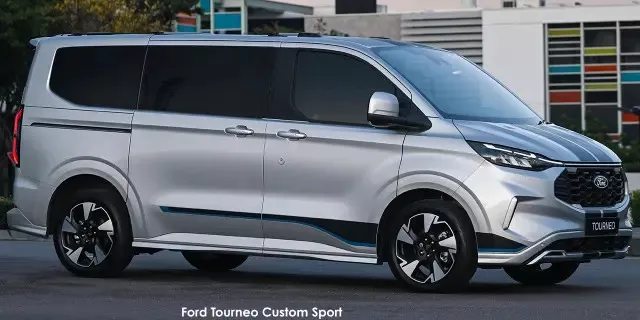Vehicle Image for 4/10for Ford Tourneo Custom 2.0SiT Sport