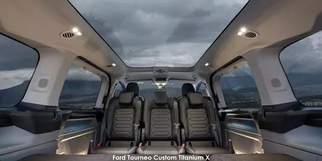 Ford Tourneo Custom 2.0SiT Titanium X 2025