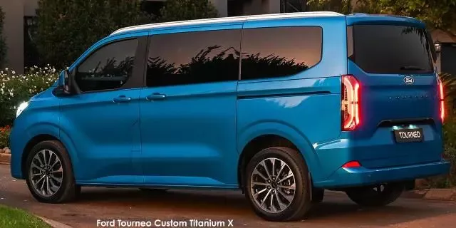 Vehicle Image for 4/10for Ford Tourneo Custom 2.0SiT Titanium X