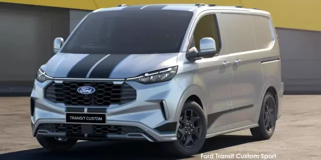 Vehicle Image for 4/10for Ford Transit Custom 2.0SiT panel van Sport
