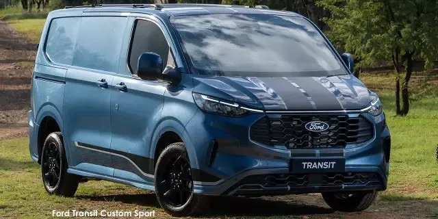 Ford Transit Custom 2.0SiT panel van Sport 2025