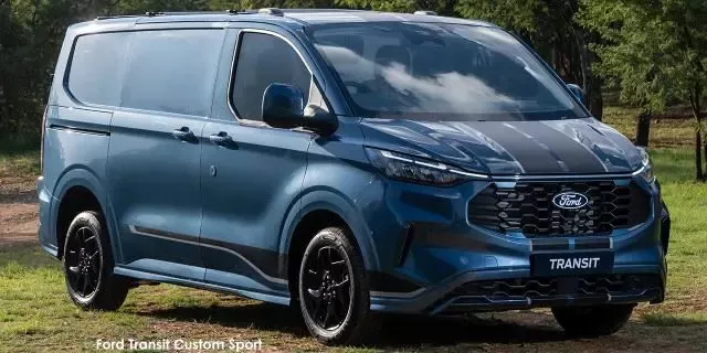 Vehicle Image for 2/10for Ford Transit Custom 2.0SiT panel van Sport