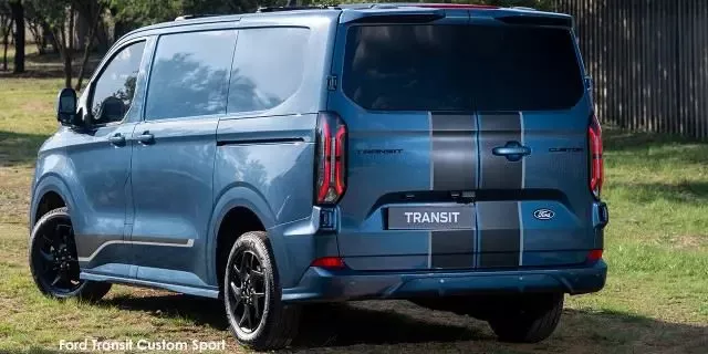 Vehicle Image for 6/10for Ford Transit Custom 2.0SiT panel van Sport