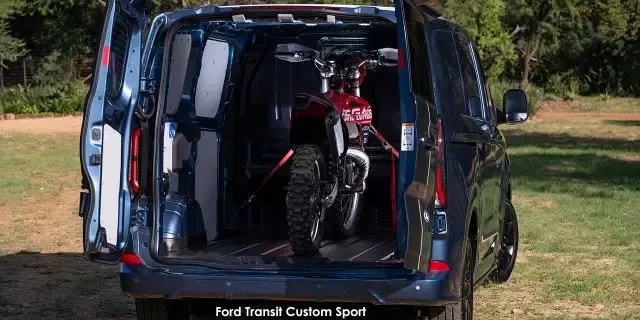 Vehicle Image for 8/10for Ford Transit Custom 2.0SiT panel van Sport