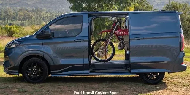 Vehicle Image for 7/10for Ford Transit Custom 2.0SiT panel van Sport